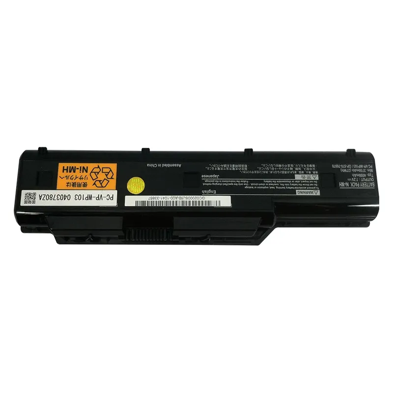 Lityum NEC PC-VP-WP103 pil laptop batarya için NEC LaVie LL750/A LL750AS1YR 5H1/NEC PC-VP-WP103 7.2V 27Wh
