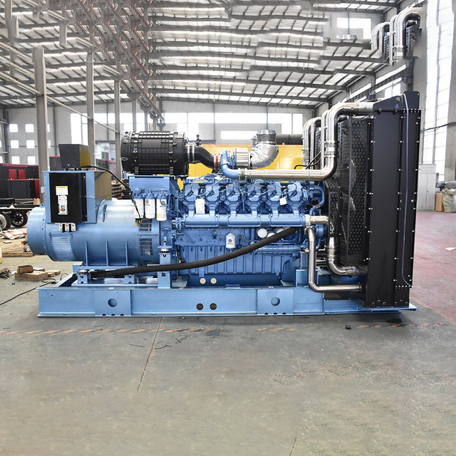 730kw 750kw 900kva 950kva Weichai Heavy Duty Diesel Generator Set 3Phase 50/60Hz IP23 for Green Data Center Solar Farm Microgrid