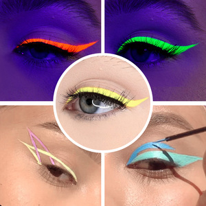 Delineador de ojos activado por agua al por mayor de Etiqueta Privada, delineadores húmedos para pasteles, delineadores de Ojos de neón UV con gráfico UV - Product Image 6