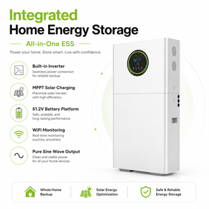 Système Solaire Tout-en-Un 10kW 16kWh avec Double MPPT pour Alimentation de Secours de Villa - Product Image 6