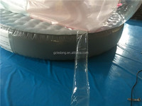 Bola Salju Natal Tiup Outdoor Bahan Terpal PVC Warna Logo Dapat Disesuaikan Garansi 2 Tahun Iklan