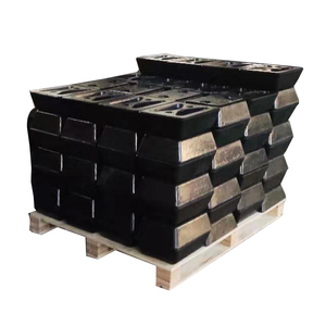 Railway <strong>Level</strong> Crossing Rubber Mat <strong>Modular</strong> High Speed Rail Road <strong>Dock</strong> Industrial with Bolt Holes - Product Image 5