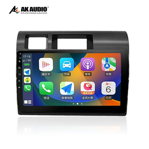 Cadre d'écran noir embarqué 9 pouces pour <span class=keywords><strong>Toyota</strong></span> <span class=keywords><strong>Land</strong></span> <span class=keywords><strong>Cruiser</strong></span> 2023+ pour autoradio de navigation DVD, support de panneau en plastique ABS - Product Image 5
