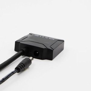 Cable Adaptador de Disco Duro SATA a USB 3.0 de Cobre, 2.5/3.5 Pulgadas, Copia de Seguridad de Datos, Compatible con UASP, Incluye Adaptador de Corriente - Product Image 3