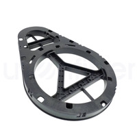 Support de rangement en plastique pour câbles à fibres optiques OPGW ADSS pour montage sur poteau de ligne aérienne