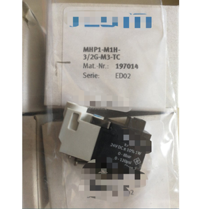 1pz Nuovo Mhp1-m1h-3/2g-wbrm3-tc 197014 Solenoide Spedizione Rapida - Product Image 1
