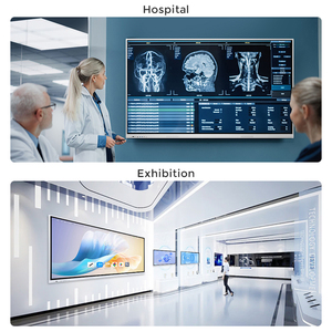 Pizarra Interactiva 86 <span class=keywords><strong>Compatible</strong></span> con Videoconferencias, Proyector, Pantalla y Operaciones Inteligentes para una Experiencia de Reunión Perfecta - Product Image 4