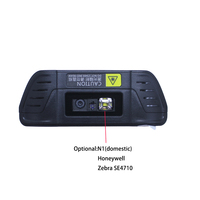 PDA Industrial Android 11.0 de 5.5 Pulgadas con Escáner de Código de Barras NFC, Computadora PDA Resistente para Logística de Almacén - En Stock