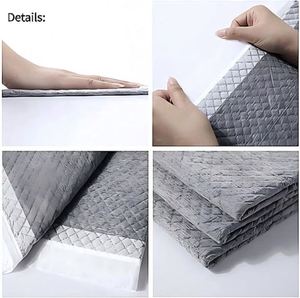 60x90CM Heavy Duty <b>Waterproof</b> Cat <b>Pad</b> with Cotton & Bamboo Material Eco-Friendly Potty Training Aids - Product Image 5