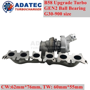 Turbocompresseur amélioré B58 Gen2 Turbo 8679022 G30-<span class=keywords><strong>900</strong></span> pour moteur <span class=keywords><strong>BMW</strong></span> B58 <span class=keywords><strong>6</strong></span> ports 3.0L <span class=keywords><strong>R</strong></span> avec roulement à billes 18559700063 - Product Image 2