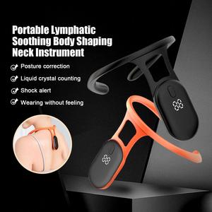 Correcteur de posture intelligent portable en gel de silice avec capteur de rappel de vibration micro pour le dos et le cou, pour adultes et enfants - Product Image 3
