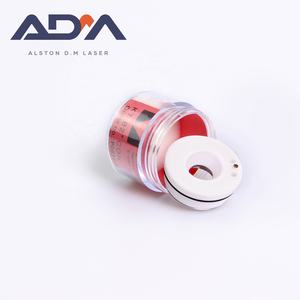 Support de buse en céramique Procutter ADM Laser Precitec D28 P0571-1051-00001 KT B2 CON pour découpe laser - Product Image 2