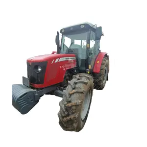 Dijual traktor kompak traktor Massey Ferguson 120 HP traktor bekas