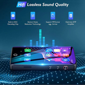 Reproductor Multimedia Portátil Personalizado con Bluetooth 5.0, Compatible con Tarjeta TF, Memoria Expandible, Lector de Libros Electrónicos, Reproductor de Audio Digital, Pantalla Grande, Ideal para Regalo - Product Image 3