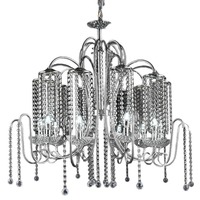 Lustre en fer forgé et cristal acrylique pour mariage, suspension décorative pour hôtel, scène et allée de cérémonie, Chine