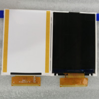 شاشة عرض TFT LCD عالية الجودة مع ضمان لمدة عام، أحجام شاشة 2.4/1.77/2.8 بوصة، تغليف مخصص لـ N78 N82 E66 N79 E52 N81 N76 N75
