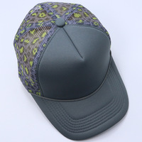 Nueva Gorra Trucker de 5 Paneles con Logotipo Personalizado, Gorra Deportiva para Hombre y Mujer, Gorra de Malla con Espuma y Cuerda, Diseño Personalizado