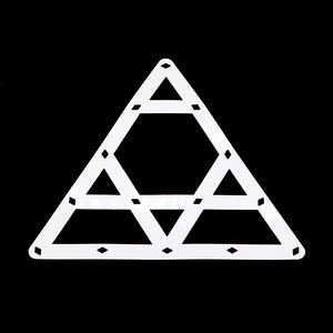 Nouveau Style 6 pièces/sac Magic Billiard Nine Ball Rack Sheet pour Pool Snooker Game - Product Image 2