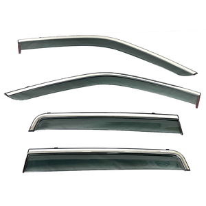 Deflectores de Ventana Laterales para Toyota Cruiser 2019-2020 Protector de Lluvia Accesorios de Coche - Product Image 1