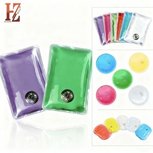 Vente en gros de packs de glace et de chaleur en gel à clic magique, personnalisés avec logo, certifiés CE, écologiques, durables, petits, pour la physiothérapie, le camping, les blessures sportives - Product Image 5