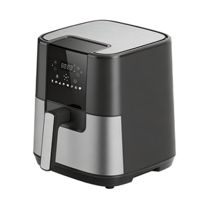 Nueva Freidora de Aire Digital de 5.4L y 1500W  80-200 ℃   360 °   Horno Freidora de Aire sin Aceite para Cocina Saludable con Circulación de Aire Caliente para <span class=keywords><strong>el</strong></span> Hogar - Product Image 2