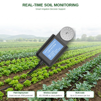 Humidimètre numérique portable avec affichage RS485 Modbus, étanche IP68, pour l'agriculture intelligente, système IoT, irrigation de précision