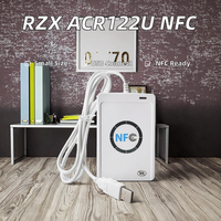 Alimentation directe d'usine ACR122U 13.56MHz RFID lecteur de carte à puce/graveur ISO 14443A protocole USB réseau ABS matériel contrôle d'accès