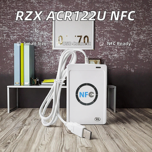 Nhà máy cung cấp trực tiếp acr122u 13.56MHz RFID thông minh Đầu đọc thẻ/Nhà Văn ISO 14443a giao thức USB Mạng ABS Chất liệu kiểm soát truy cập - Product Image 2