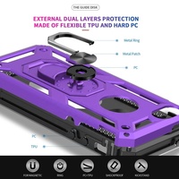 LeYi Penjualan Terlaris Casing Ponsel Hybrid Tpu dan PC yang Kokoh untuk iPhone Se 5 5s SE3 14 15 Pro Max
