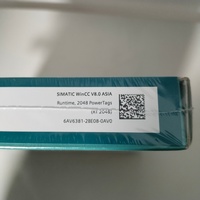 Venta Directa de Fábrica 6AV6381-2BE08-0AV0 Software del Sistema WinCC V7.5 Siemens Configuración Industrial HMI Comunicación Ethernet