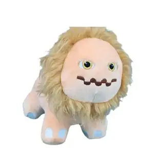 New Attack On Titan attack Giant 3 lion animation surrounding plush toy figures