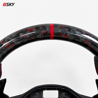 Volant en fibre de carbone forgé en gros pour Volkswagen Passat Golf Mk7 Mk8 GTI 7R MK7.5 Polo Tiguan Jetta GTI R 6 7 8 6R 8R