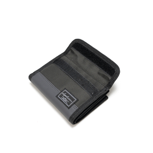 Cartera de Cuero Minimalista Estilo Vintage para Hombre, Tarjetero Corto, Cierre Abierto, Moda, para Permiso de Trabajo, Visa, Poliéster, Tamaño Carta - Product Image 4