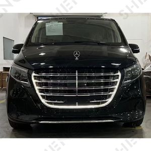 Parachoques de Plástico ABS con Rejilla y Lámpara LED para Benz Clase V <span class=keywords><strong>Vito</strong></span> 2019+  W447, Actualización a Estilo W448 con Faros LED - Product Image 6