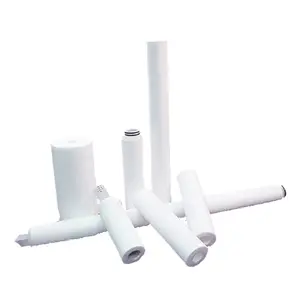 1 5 10 25 50 Micron 10 20 30 40 50 Inch Melt Blown Jumbo Pp Sediment Water Cartridge Filters