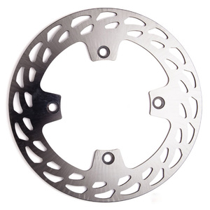 Haute qualité pas cher 220mm disque de frein arrière pour Kawasaki Zx6r Zx9r <span class=keywords><strong>Zx10r</strong></span> Ninja 650r - Product Image 3