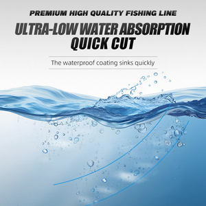 300M produttori di lenze da pesca <span class=keywords><strong>Extra</strong></span> forte filo da pesca intrecciato 8X rivestimento linea da pesca 10lb verde - Product Image 4
