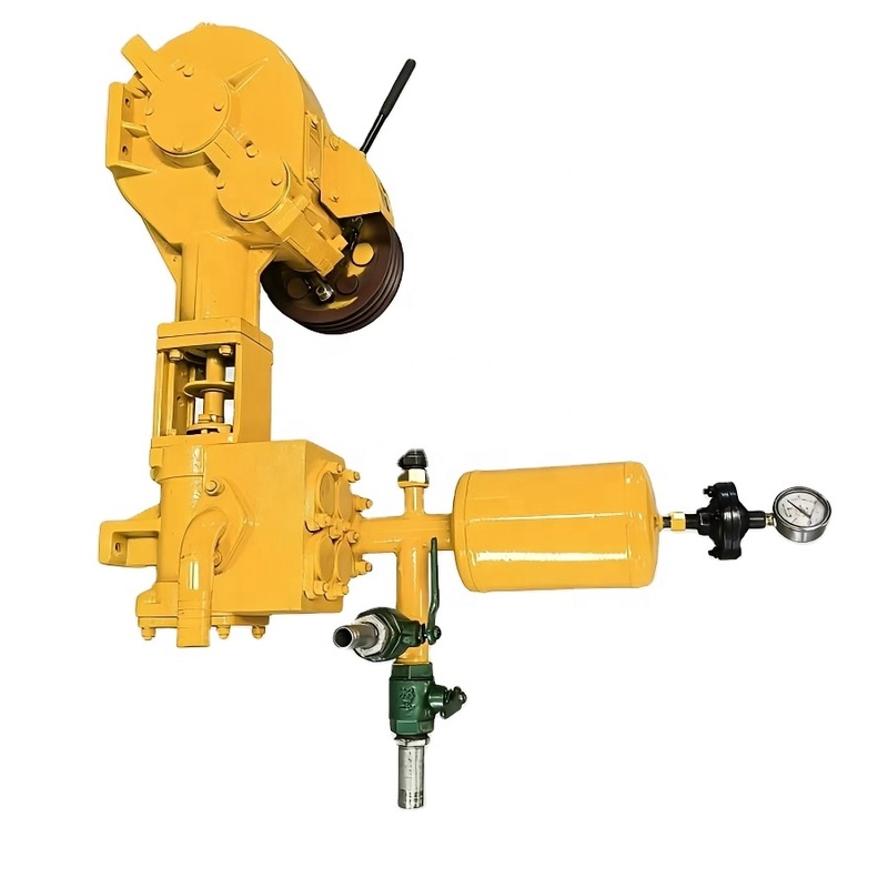 Mining Geological Mud Pump Double Cylinder
