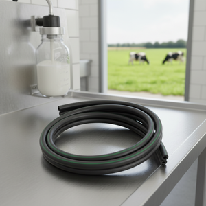Tubo de Goma de Alta Productividad y Larga Duración AERTAI para Ordeño, Tubo de Aire para Recolección de Leche en Establos, con 3 Años de Garantía - Product Image 6