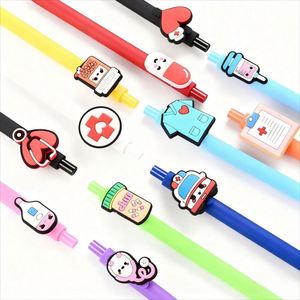 Stylo bille amusant et durable en plastique personnalisé pour infirmières, accessoires polyvalents, instrument d'écriture pour infirmières, médecins, personnel médical - Product Image 2