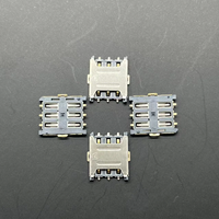 Porte-carte SIM NANO GXD, fente 6P, montage en surface, connecteur de type tiroir H1.35 pour équipement électrique