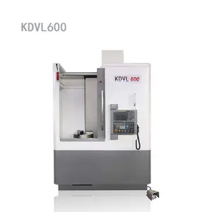 Kaida KDVL600 CNC alat mesin bubut vertikal, alat untuk logam untuk dijual