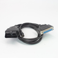 Best T300 Key Programmer Full Set Code Reader Transponder Black V16.8 Standard English 12V Works Multi-Brand Cars Key