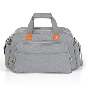 Portable pliant Polyester moustiquaire berceau multifonctionnel grande capacité mère-bébé sac à couches bandoulière pour la maternité - Product Image 1