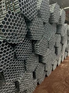 ท่อเหล็กคาร์บอนลบขอบ31.8มม. ท่อชุบสังกะสีก่อนขัด48.6มม. ท่อเหล็กจีน - Product Image 3