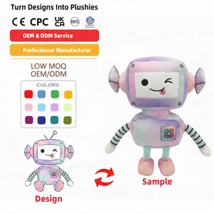 Fornitore di Peluche Personalizzati: Simpatico Personaggio Anime con Gilet a Righe, Regali Aziendali, Titan <span class=keywords><strong>2</strong></span> Raic Catter Animal Ferm Custom Stuffy - Product Image 2