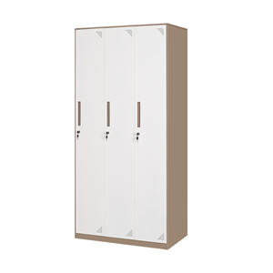 Armoire en acier moderne à 3 portes pour la maison, l'atelier et la salle de sport - Product Image 5