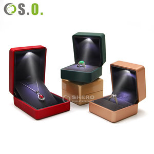 Wholesale Luxury Black Paper Jewelry Box Personalized Custom logo Necklace Bracelet <b>Ring</b> Packaging Cardboard Paper Jewellery Box - Product Image 1
