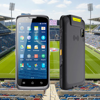 PDA mobile robuste Android étanche ODM/OEM pour ordinateur portable, écran 5,72 pouces, processeur ARM Octa-core, lecteur de codes-barres, IP65