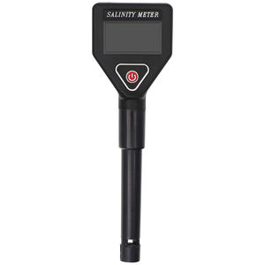 एक्वेरियम पूल समुद्री जल गुणवत्ता माप के लिए उच्च सटीकता के साथ डिजिटल पोर्टेबल लवणता पीएच मीटर पेन टेस्टर - Product Image 4